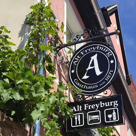 Ferienwohnung Alt Freyburg Εξωτερικό φωτογραφία